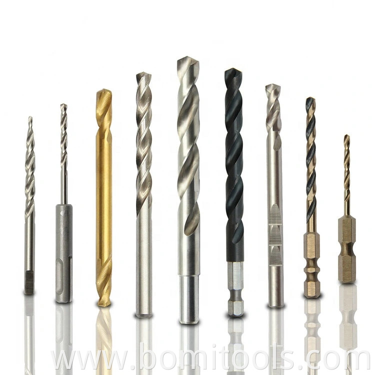 Clearance HSS Drill Bits Factory Tool Customized Twist for Metal Stainless Steel Drilling Drill Bit